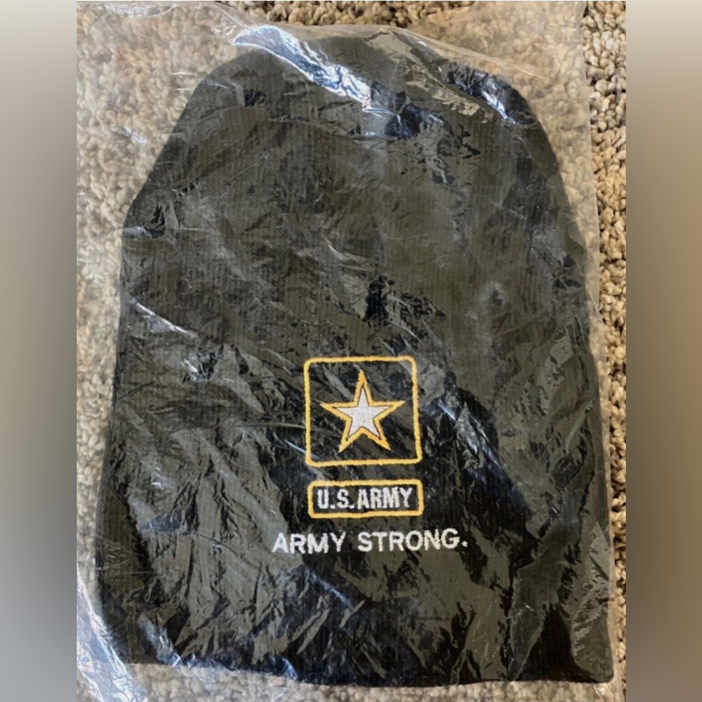 Army Star Beanie Skullie Skull Cap Hat U.S. Army Strong Beanie NEW